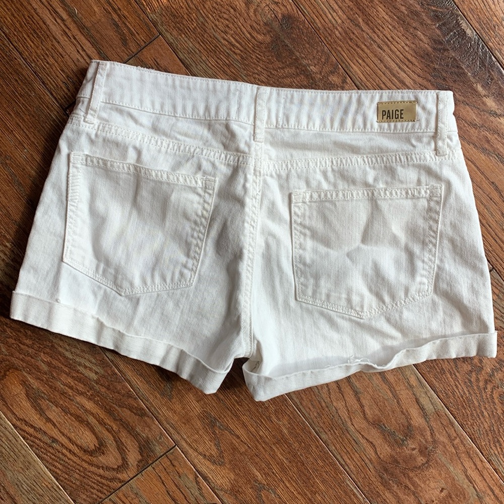 NWOT Paige denim shorts